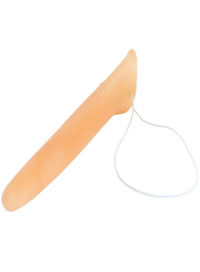 Skeleteen Pinocchio Long Nose Costume - Nose Extension for Fairy Tale Costumes - 1 Piece - Image 3