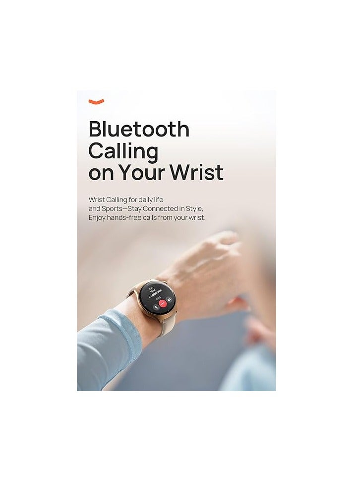 ميبرو ساعة لايت 3، خاصية الاتصال ، شاشة اموليد 1.3 بوصة - Image 4