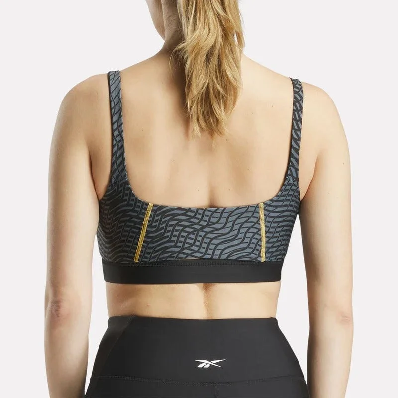 Reebok Black Reebok Black Women's Sports Bra for Women | Best Price UAE