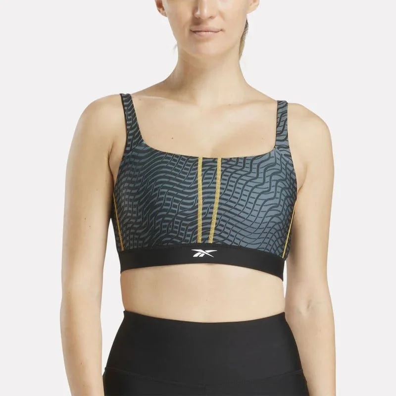 Reebok Black Women's Sports Bra