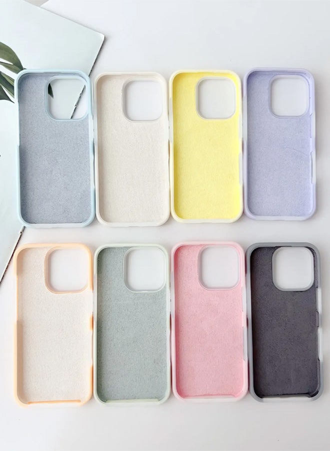 iPhone 11 Pro Max Luxury Fluorescent Jelly Liquid Silicone Case For iPhone 11 Pro Max Candy Color Silicone Phone Case, Soft Bumper Jelly Rubber Phone Cover - Yellow - Image 3