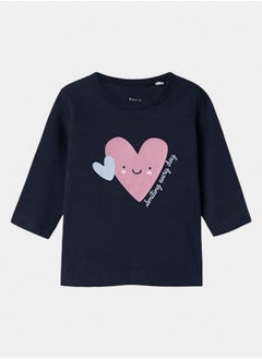 NAME IT name it Baby Girls Vubie Longsleeve Top  - Image 1