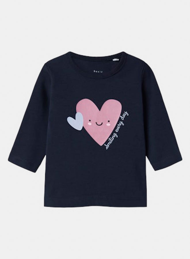 NAME IT name it Baby Girls Vubie Longsleeve Top - Image 1