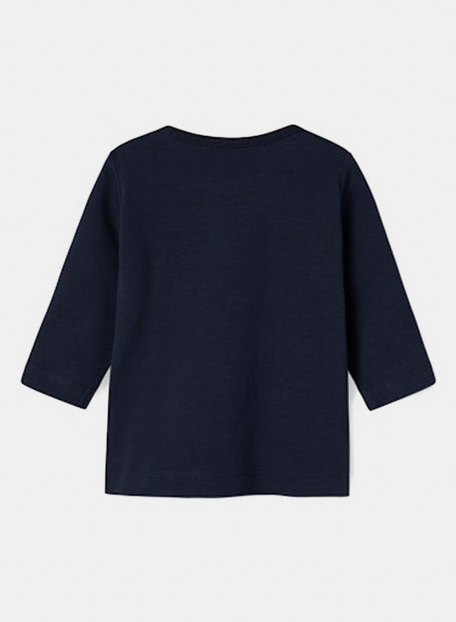 NAME IT name it Baby Girls Vubie Longsleeve Top - Image 2
