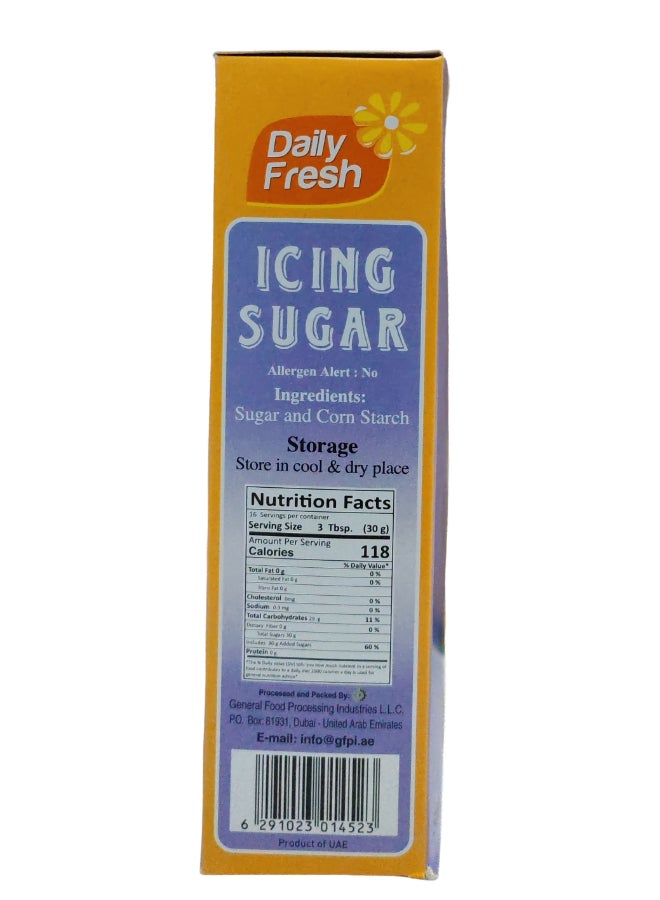 Daily Fresh Icing Sugar -Box - Image 3