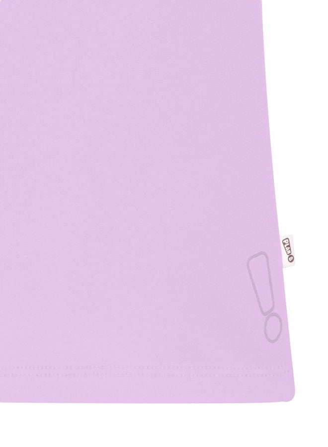 YouGotPlanB Cotton Padded Camisole | Pack of 1 | Ages 8-16 Years | Built-in Light Padding | Full Coverage | Perfect for School Lavender - Image 3