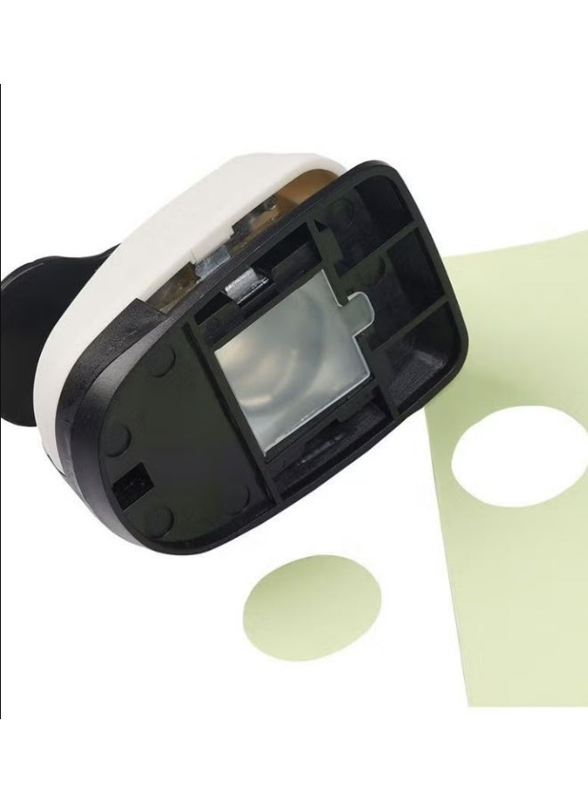 3-Piece Round Punch Set 1-Inch Hole Punch For Making Paper Punch - Image 4