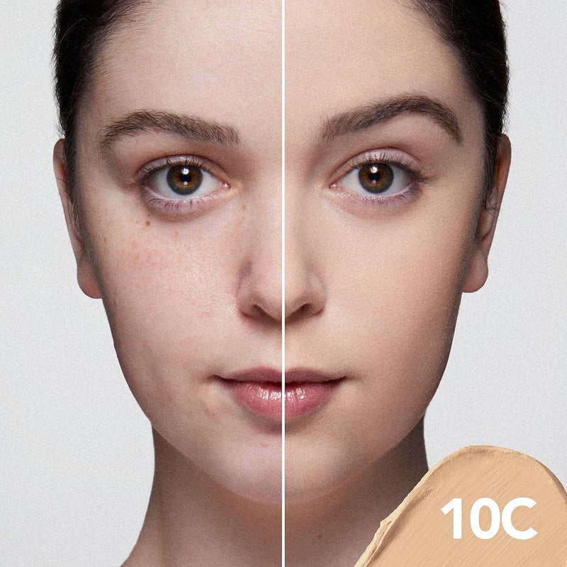Dermablend Cover Creme High Color Coverage SPF 30 - 10C Rose Beige Foundation for Women, 1 Fl Oz - Image 2