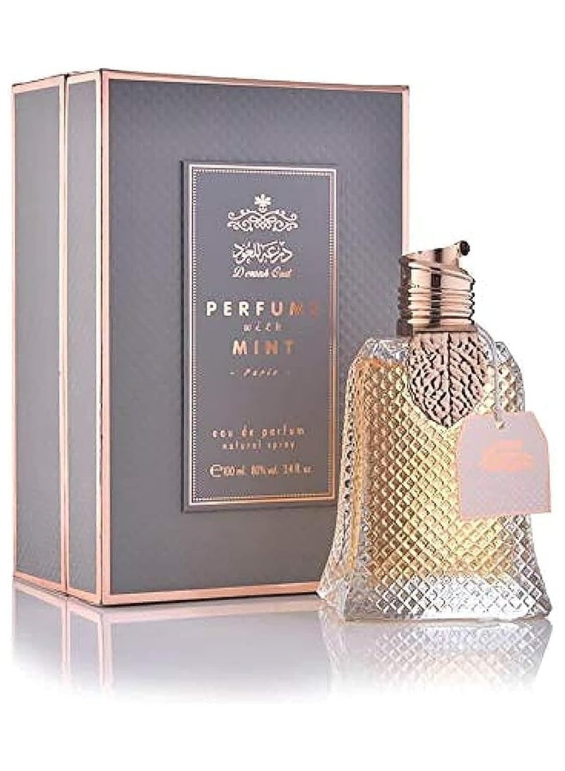 Deraah Oud Mint Eau de Parfum 100ml - Image 1