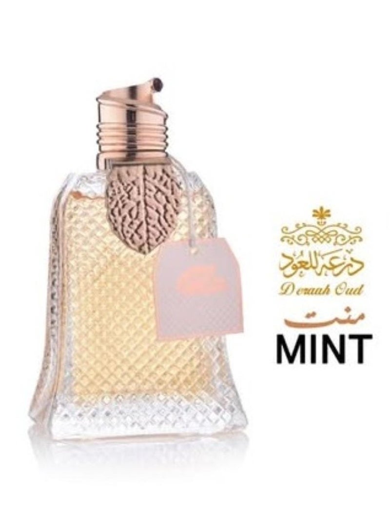 Deraah Oud Mint Eau de Parfum 100ml - Image 2