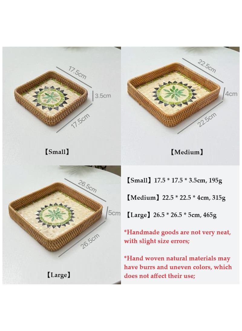 general 3-Piece Vegetable Fruit Storage Basket Dim Sum Tray - Image 3