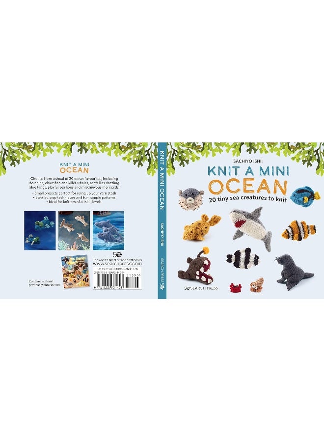 Knit a Mini Ocean: 20 tiny sea creatures to knit - Image 2
