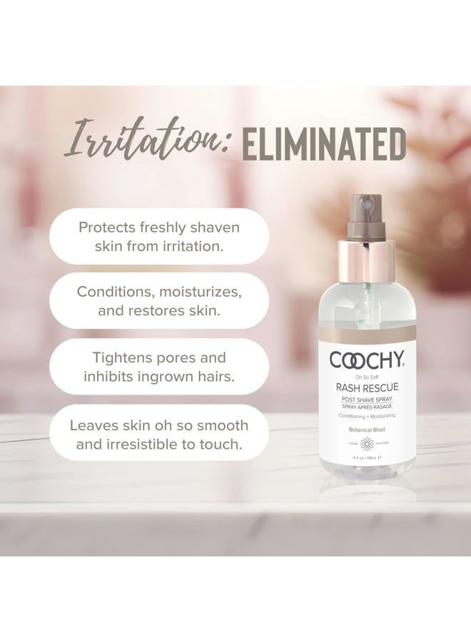 coochy Oh So Soft Botanical Blast After Shave Protection Mist - 4oz - Image 2
