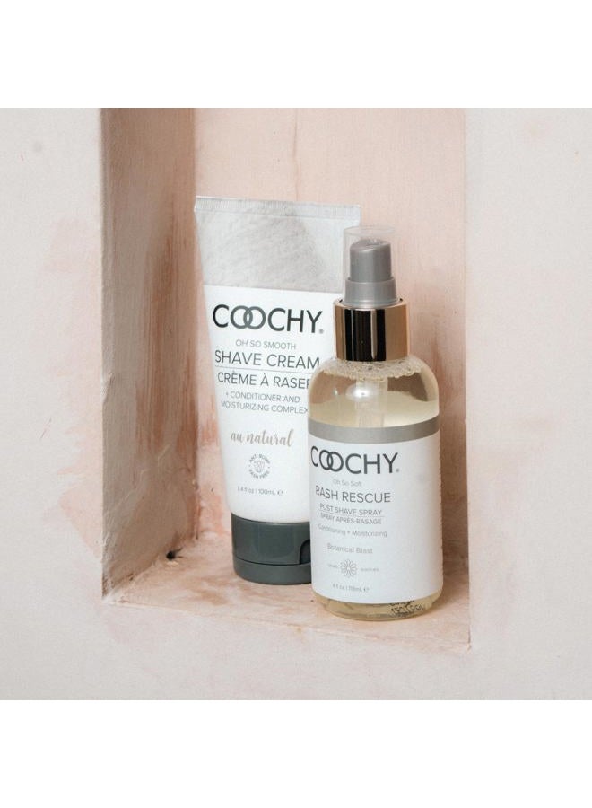 coochy Oh So Soft Botanical Blast After Shave Protection Mist - 4oz - Image 3