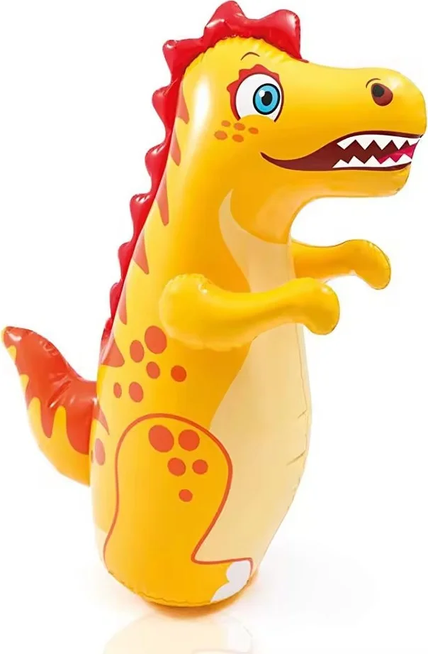 INTEX Inflatable Boxing Game - Punch Bop Game - Hacıyatmaz Game - Inflatable Sea Toy - Boxing Game 94X61 Cm.