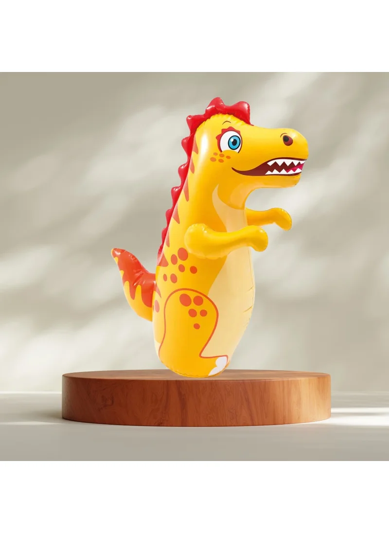 INTEX Inflatable Boxing Game - Punch Bop Game - Hacıyatmaz Game - Inflatable Sea Toy - Boxing Game 94X61 Cm.