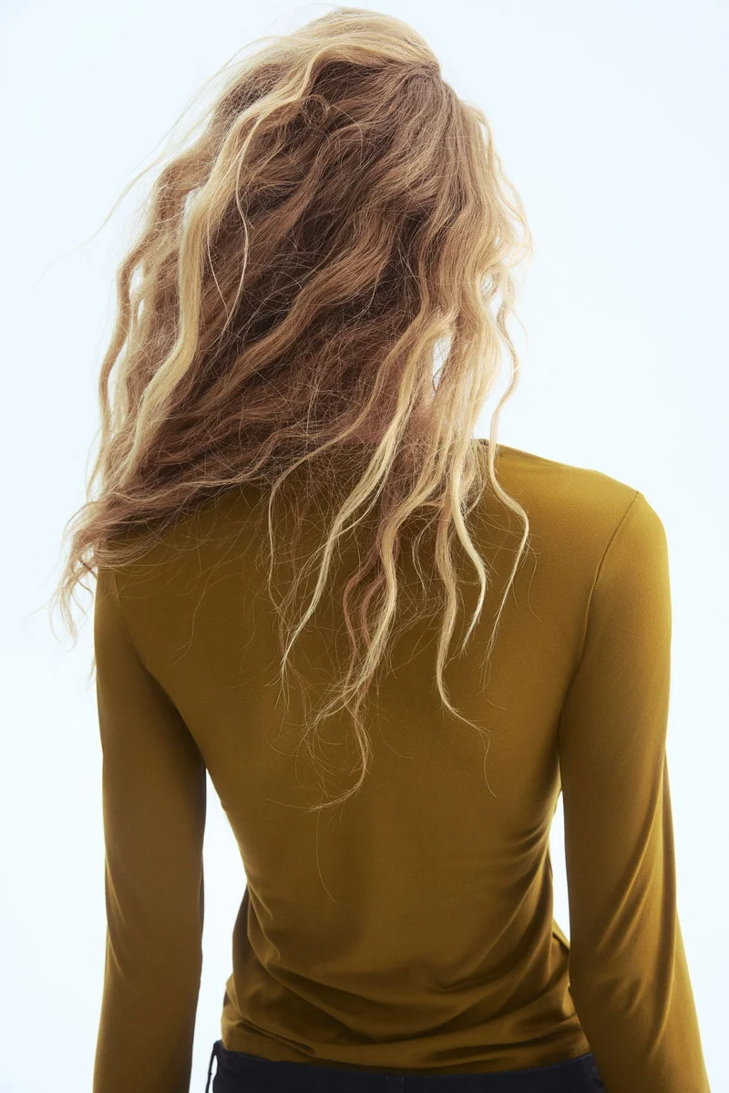 H&M Long-sleeved jersey top