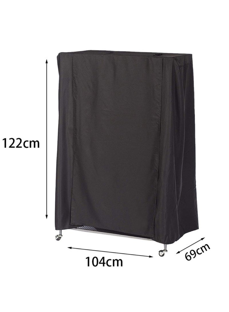 Bird Cage Cover, Universal Birdcage Cover Shade, Windproof Bird Parrot Cage Nylon Mesh Net Skirt Washable Bird Cage Cover - Image 2