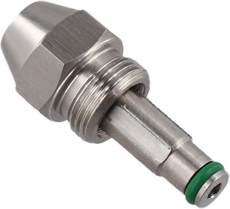 Waste Oil Burner Nozzle for Efficient Combustion and Fine Mist Production in Heating Systems,Siphon Jet with Full Cone Spray Pattern,Stainless Steel (1.2mm) - Image 1