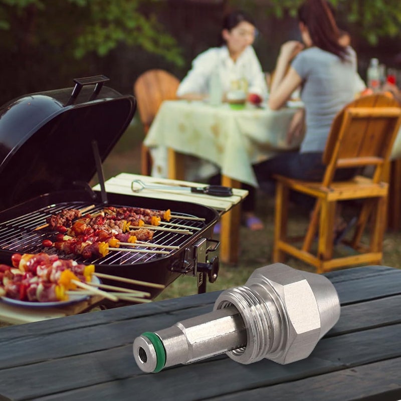 Waste Oil Burner Nozzle for Efficient Combustion and Fine Mist Production in Heating Systems,Siphon Jet with Full Cone Spray Pattern,Stainless Steel (1.2mm) - Image 3