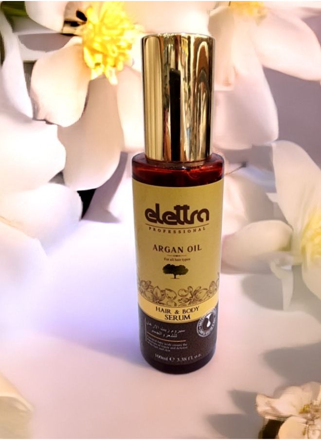 elettra professional - Argan oil hair serum 100 ml - Image 1
