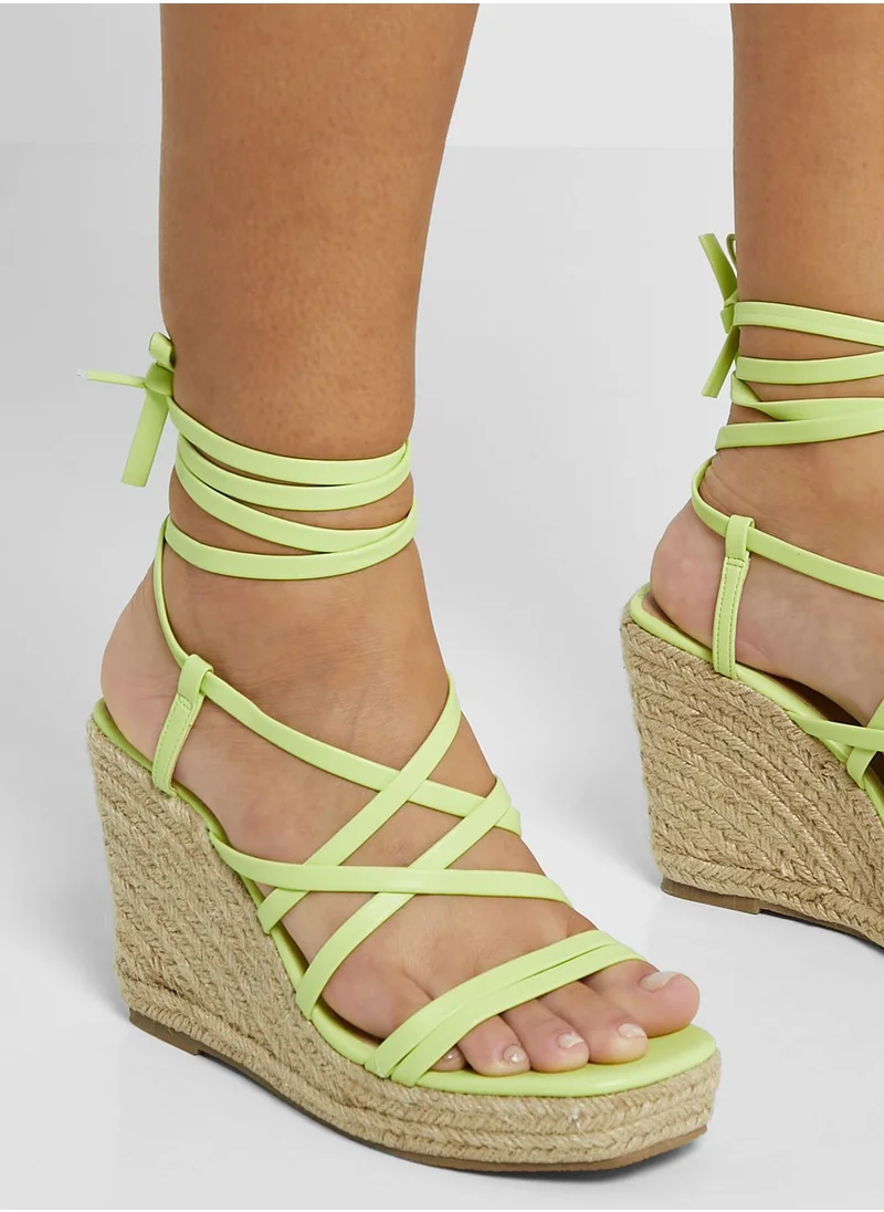 NEW LOOK Pippa Wedge Sandals