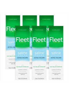 Fleet Saline Laxative Enema 7.8 oz (pack of 6)  - Image 1