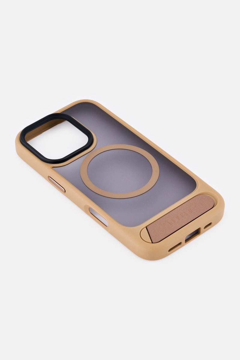 LEVELO iPhone 16 Pro Matteo Case With Bottom Stand Grip, Multicolor - Image 4