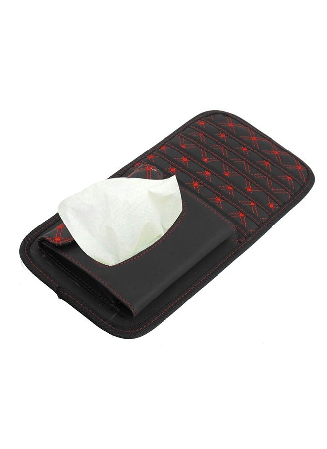 Generic - CD box holder and organizer and fixed tissue organizer in the car sunshade - Image 1