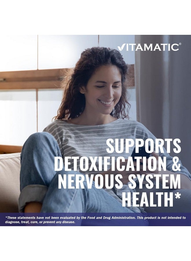 Vitamatic Glycine Supplement, 2000mg Per Serving, 300 Count, Non-GMO, Gluten Free - Image 5