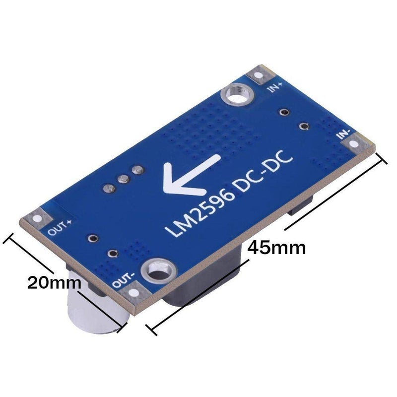 LM 2596 DC to DC Buck Converter 3.0-40V to 1.5-35V Power Supply Step Down Module - Image 3