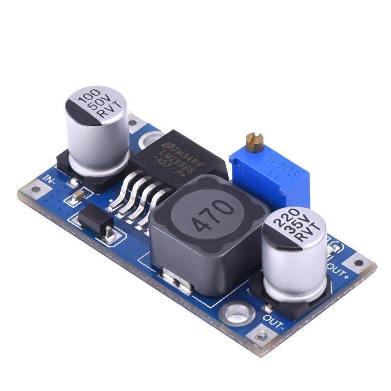 LM 2596 DC to DC Buck Converter 3.0-40V to 1.5-35V Power Supply Step Down Module - Image 1