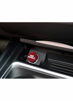 Generic Car Cigarette Lighter Plug Cover Aluminum for EJECT FIRE MISSILE, Fits Most Automotive Vehicles Boats with Standard 12 Volt Power Source, Dustproof Plug Cover for Car Power Port Outlet Red 2  - Image 4
