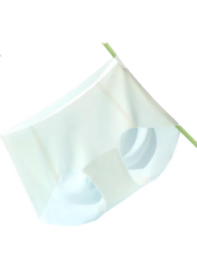 Fenton Women'S Underwear 4-Pack Full Coverage 7A Antibacterial Milk Silk Panties Ultra-Thin Ice Silk Hyaluronic Acid Breathable Mid-Rise Briefs - Image 2