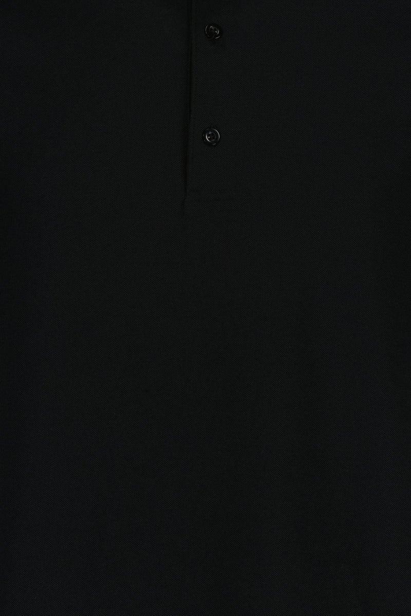 Greg Norman Men Sportswear Fit Short Sleeve Outdoor Polo Shirt, Black - Image 5