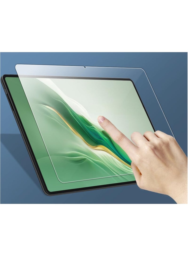 general Screen Protector Compatible with Honor MagicPad 2 12.3 inch 2024, [2 Pack] Anti-Scratch Anti-Fingerprint High Sensitivity 9H Hardness HD Tempered Glass for Honor MagicPad 2 - Image 2