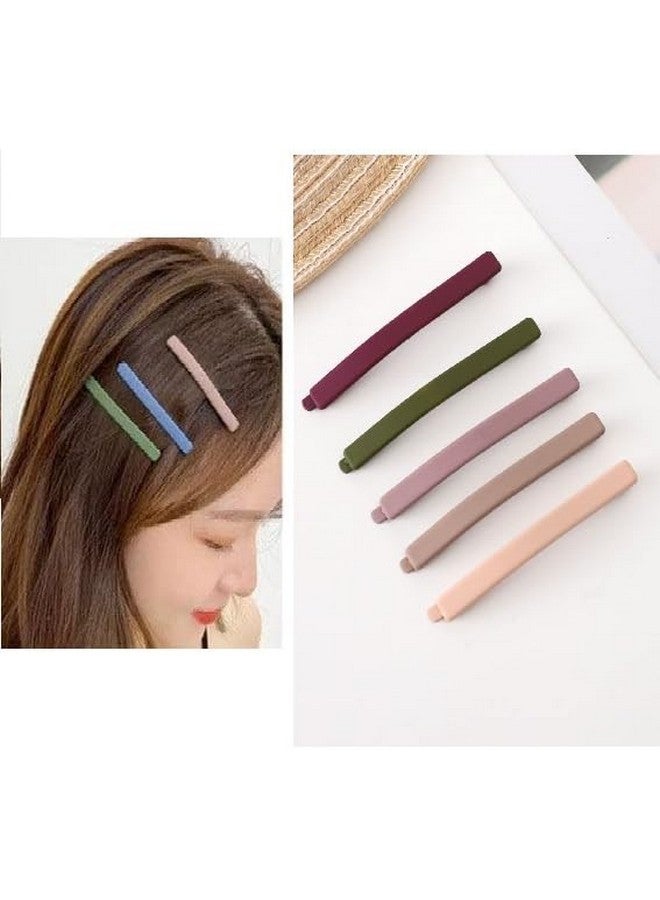 SUN Ring SUNRING Hair Clips for Women Multicolor Mate finshing Hairclips and claw Clips for Girls Hair Pins Hair Accessories for Women and Girls (Pack of 20, Multicolor) - Image 2