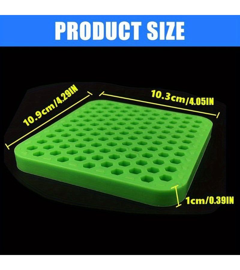Pdr Storage Board With M8 Threaded Chuck For Organizing Repair Pens And Replacement Heads Green - Image 2