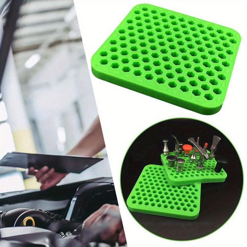 Pdr Storage Board With M8 Threaded Chuck For Organizing Repair Pens And Replacement Heads Green - Image 5