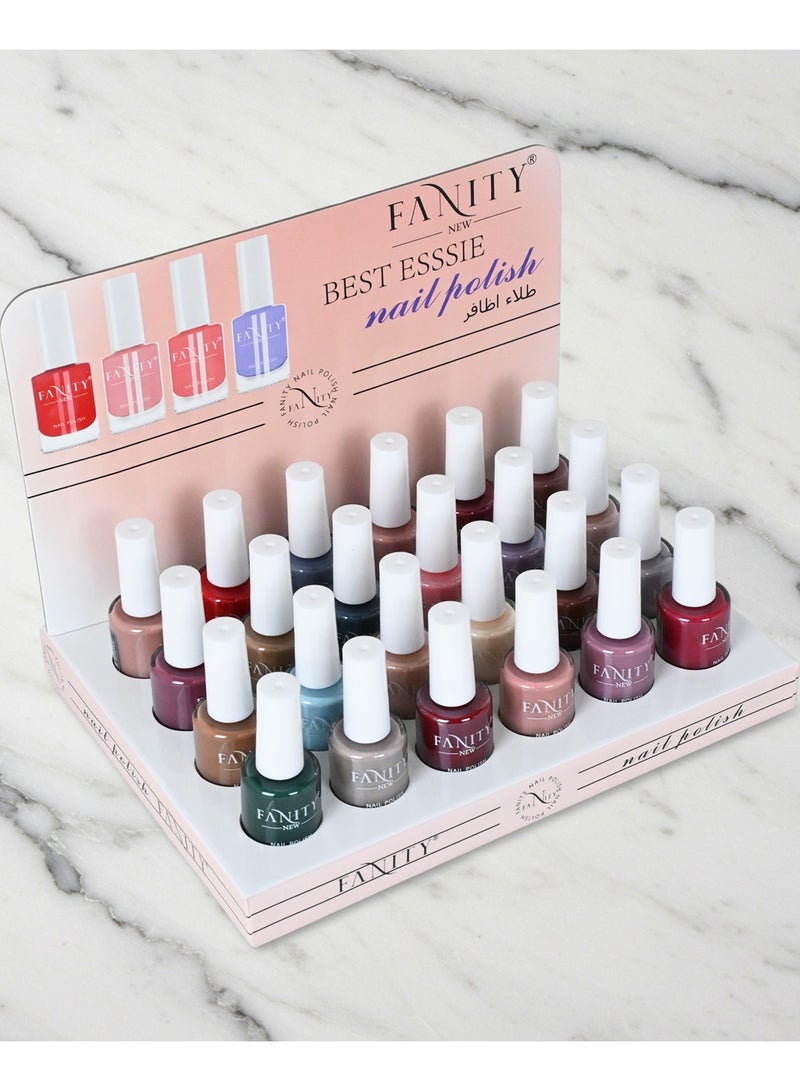 FANITY Long-lasting glossy nail polish - Image 1
