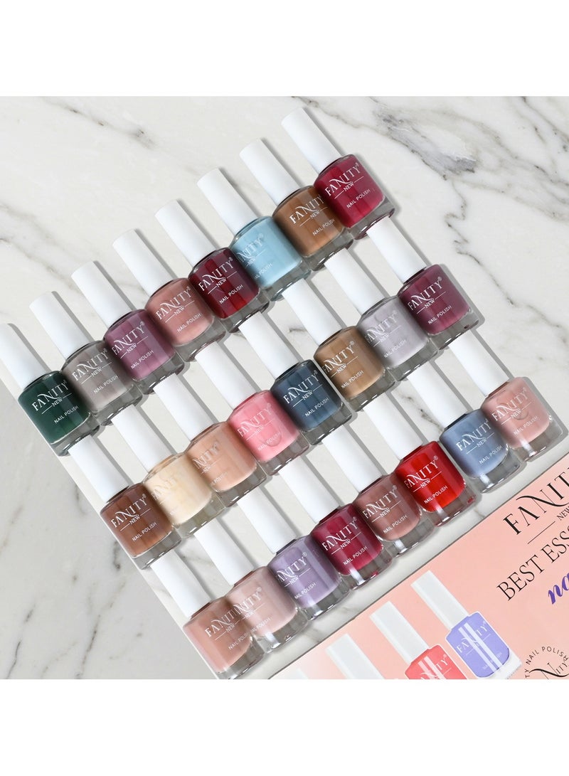 FANITY Long-lasting glossy nail polish - Image 2