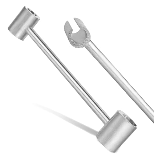 LENKEYREND Door Hinge Adjustment Tool 1419mm Hinges Gap Adjusting Wrench Heavy Duty Door Hinge Repair Tool for ResidentialFire Security Cleanroom Doors Ergonomic Design for Easy Repair