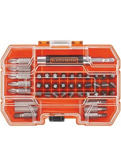 & Decker Screwdriver Bit Set, 42-Piece (BDA42SD)