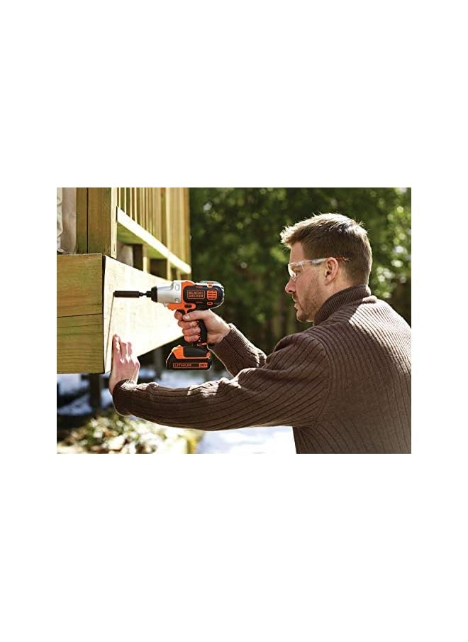 BLACK+DECKER - & Decker Screwdriver Bit Set, 42-Piece (BDA42SD) - Image 1