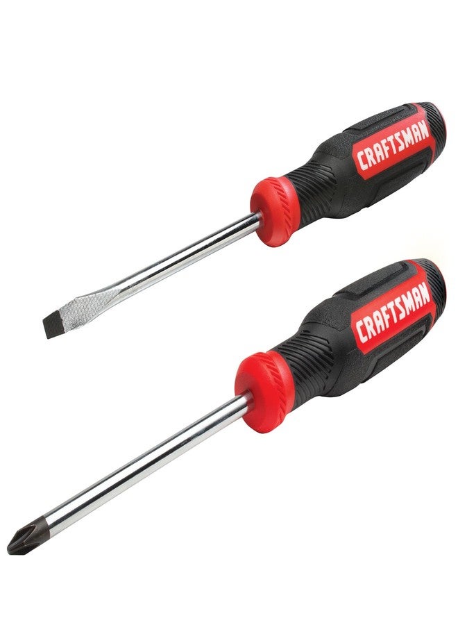 CRAFTSMAN Screwdriver Set, Bi-material, 2 Piece (CMHT65072N) - Image 1