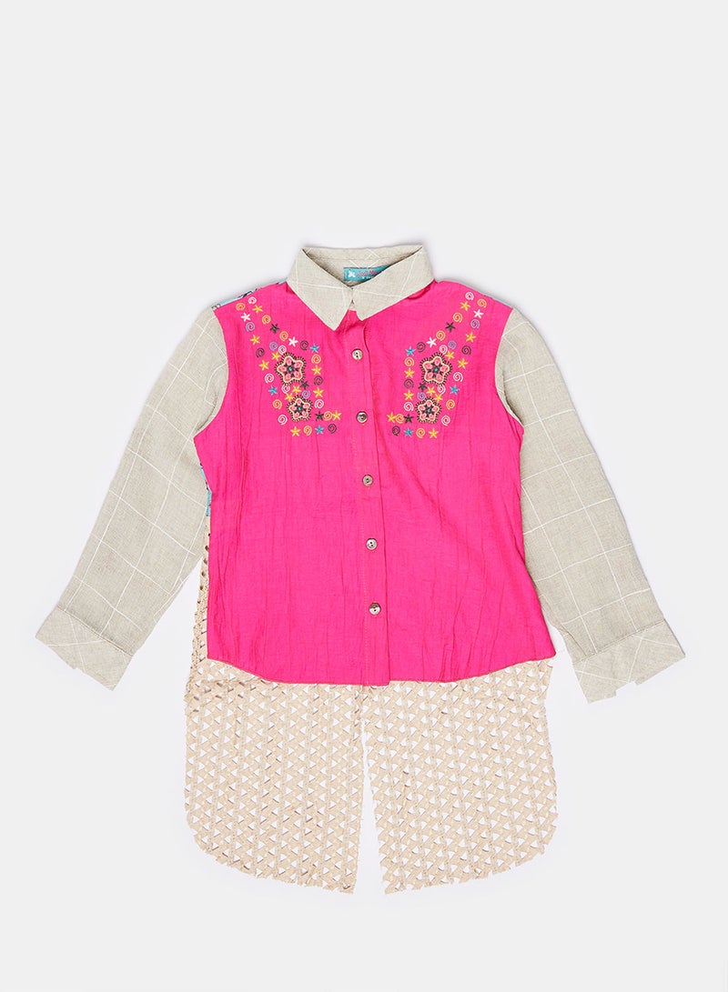 Jodi Mini Kids Girls Shirt - Image 1