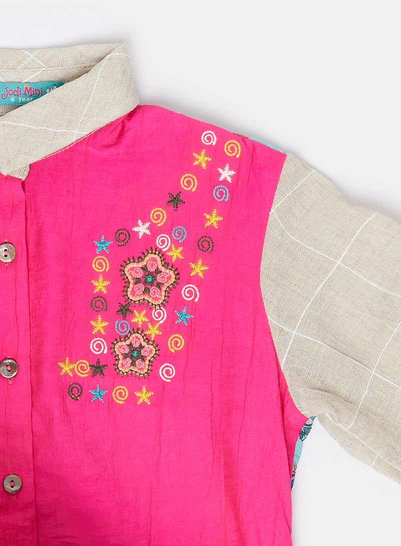 Jodi Mini Kids Girls Shirt - Image 3