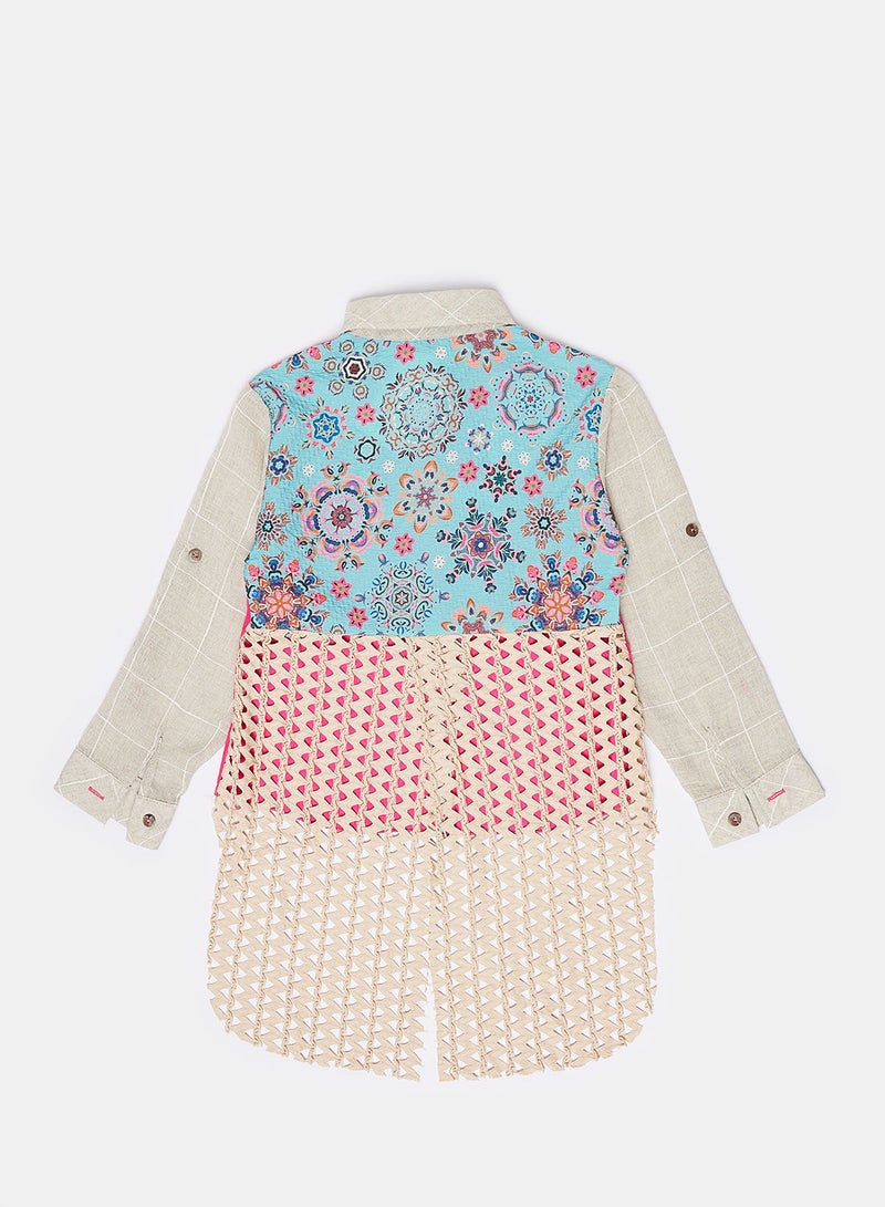 Jodi Mini Kids Girls Shirt - Image 2