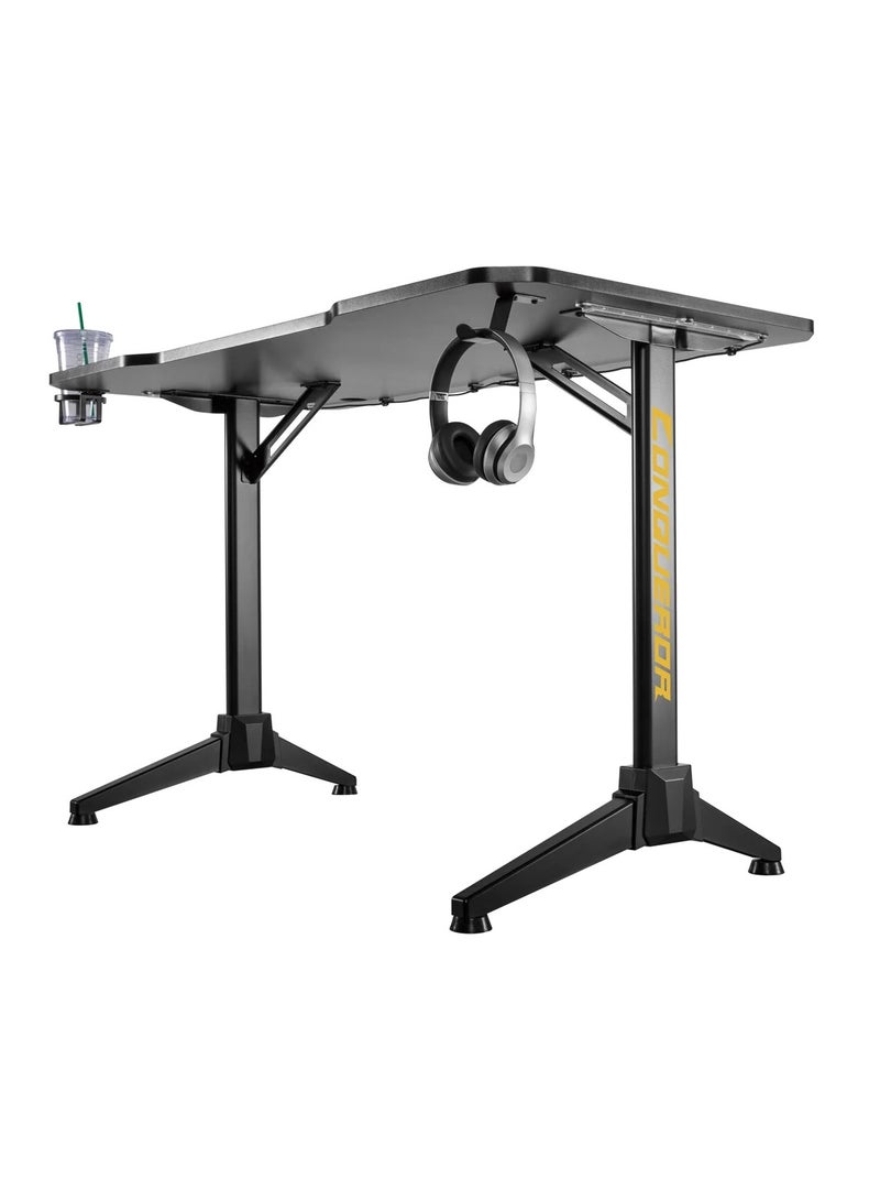 Skill Tech Conqueror Gaming Desk With RGB Lighting - Image 1