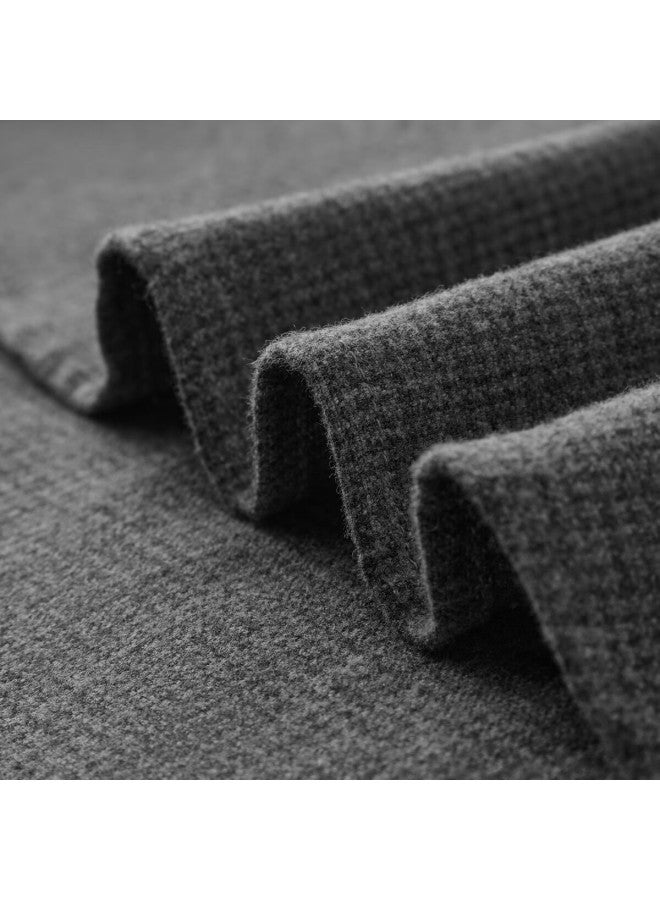FIRS Shanshan Wool Modal Skin-friendly Long Sleeve Shirt Men Autumn Winter New Business High-end Shirt - Image 3